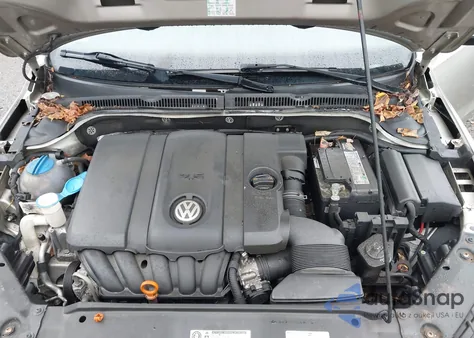 2013 Volkswagen Jetta 2.5L Se z USA, uszkodzony, nr VIN 3VWDP7AJ9DM214434